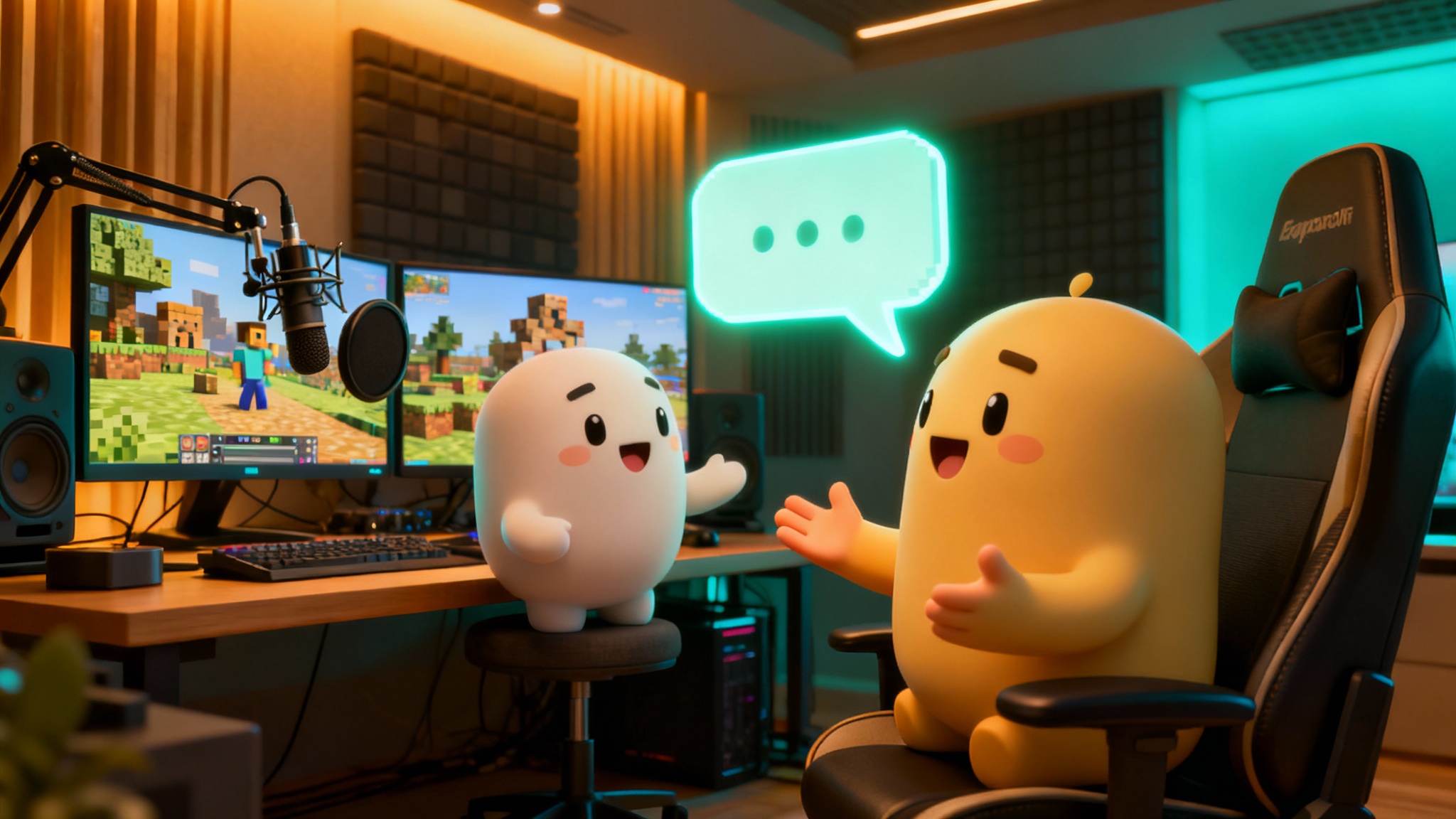 Create faceless character videos